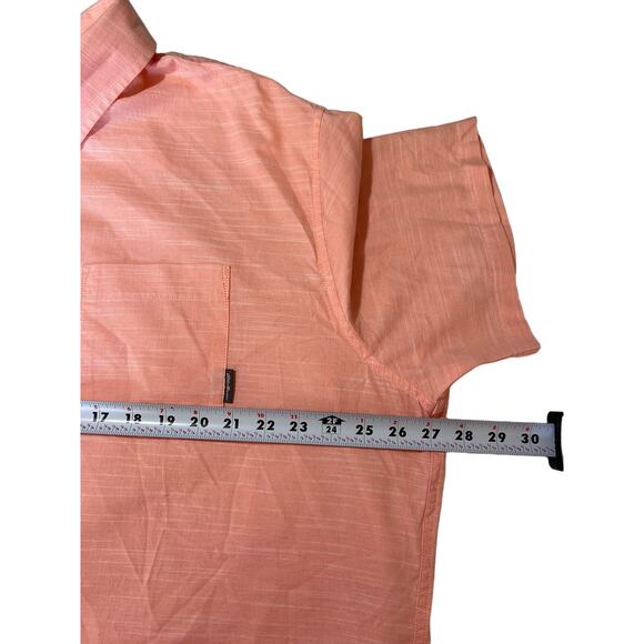 Eddie Bauer Shirt Men 2XL Classic Fit Lightweight Cotton Short Sleeve Button Up - Picture 5 of 8